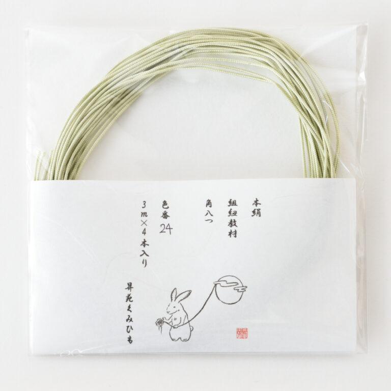 本絹 角八つ ＃5 – 昇苑くみひもウェブショップ